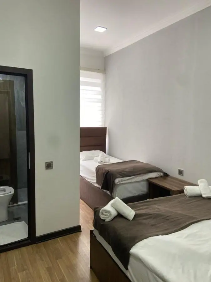Viva hotel Gabala with outdoor pool ,Sauna and Waterfall