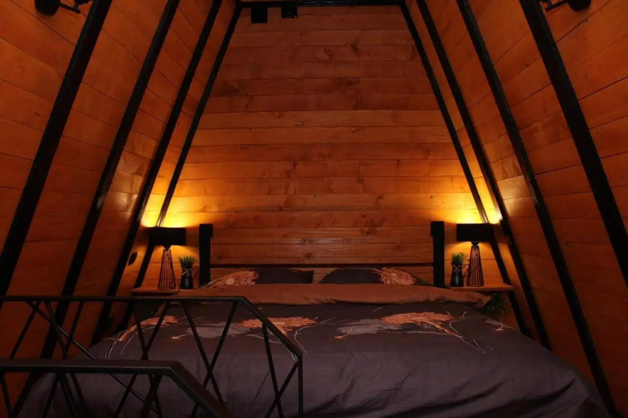 A-Frame Luxury House Near Travnik With Hot Tub