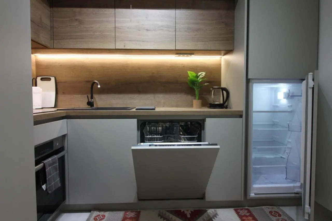 Cosmopolitan apartment