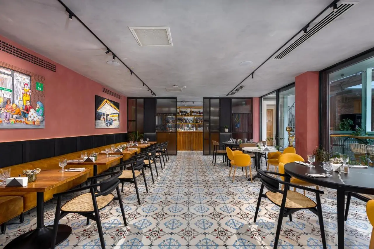 The Blue Fox Hotel