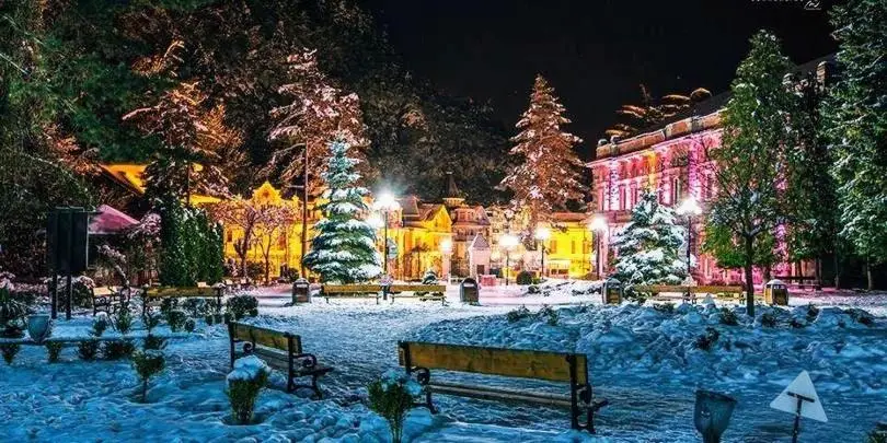 Day in Borjomi