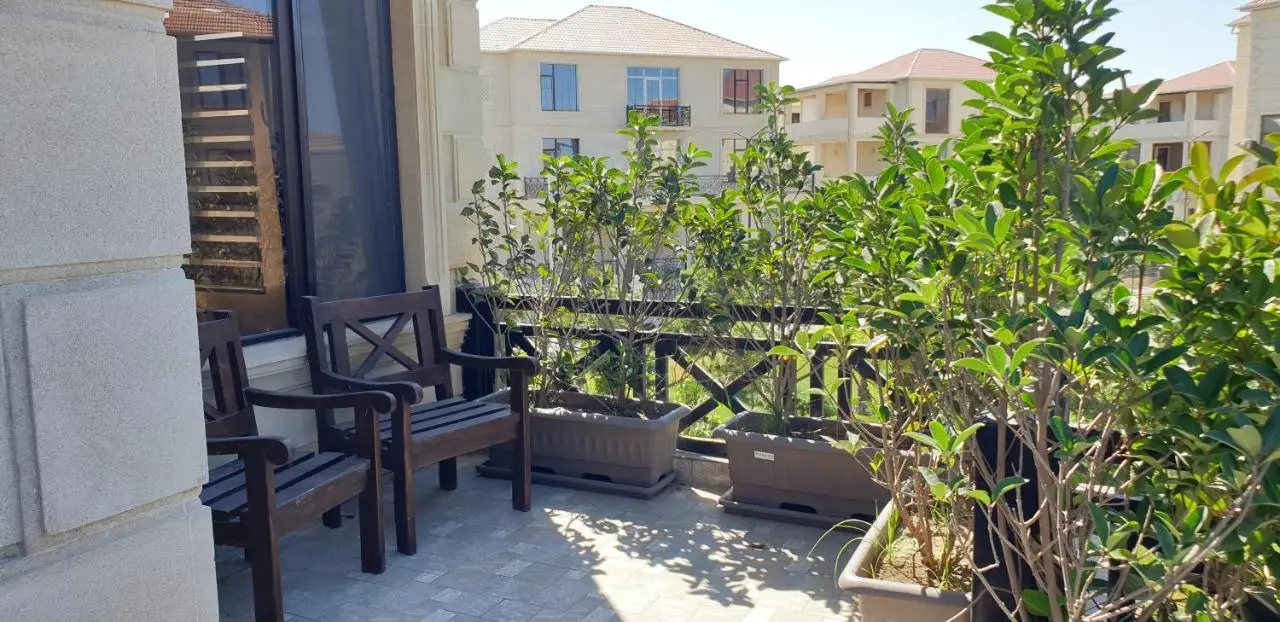 S Pollo Apartments by first beach line