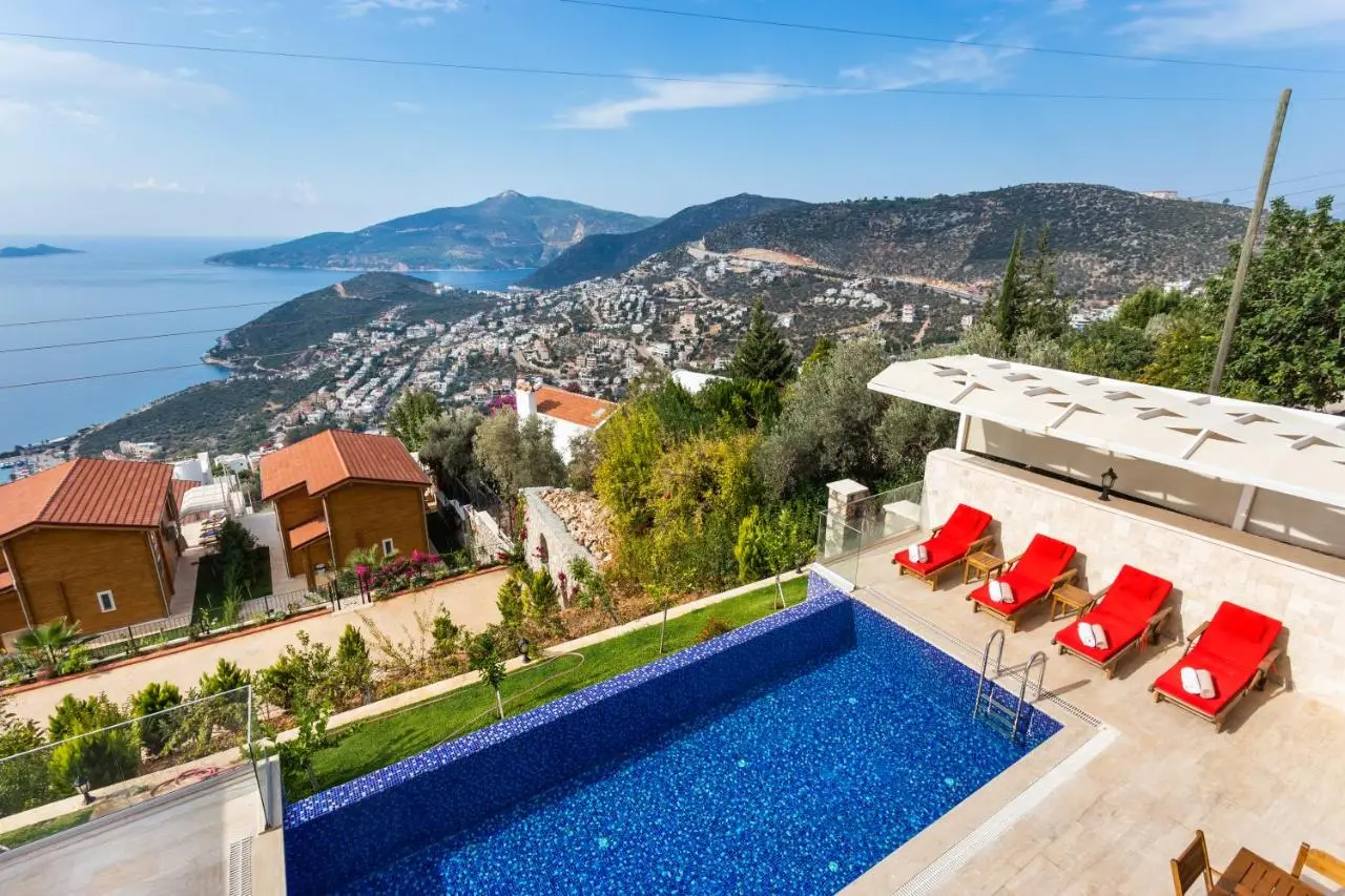 Villa Lucida - Kalkan Hills - Exclusive Villas with Private Pool and Majestic Sea Views