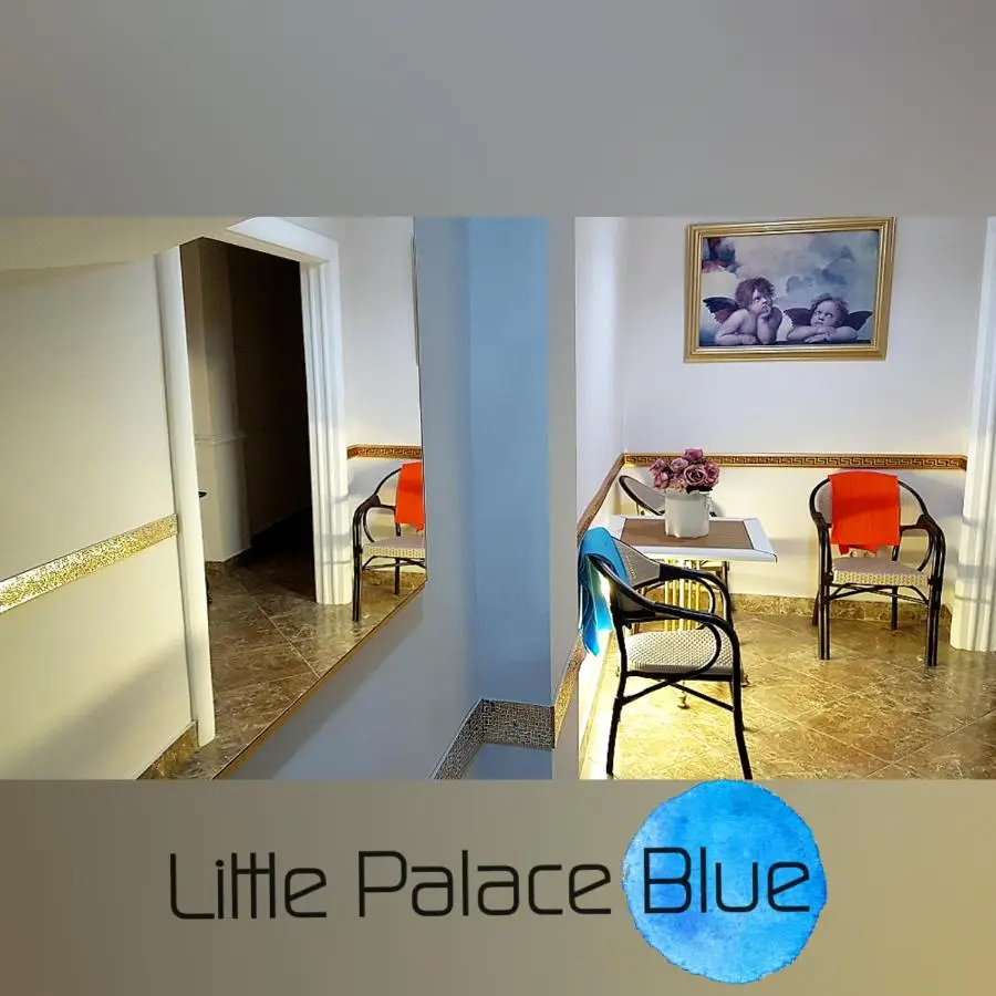 Little Palace Blue Apartment