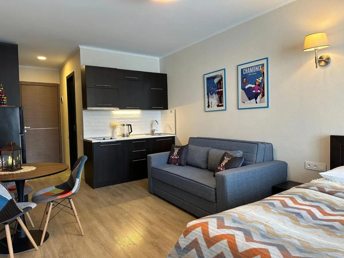 New Gudauri Alpen Apartments