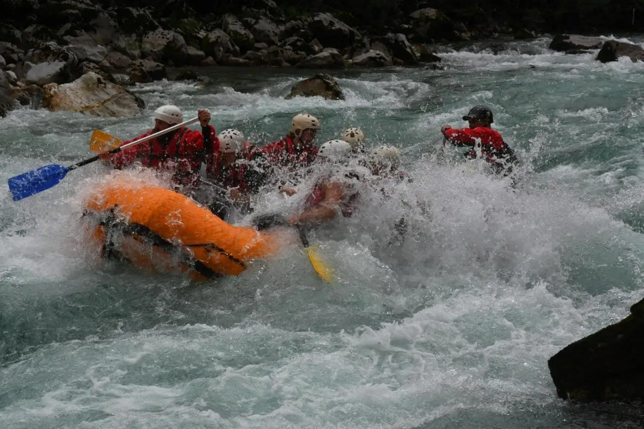 Rafting Tara Camp Highlander