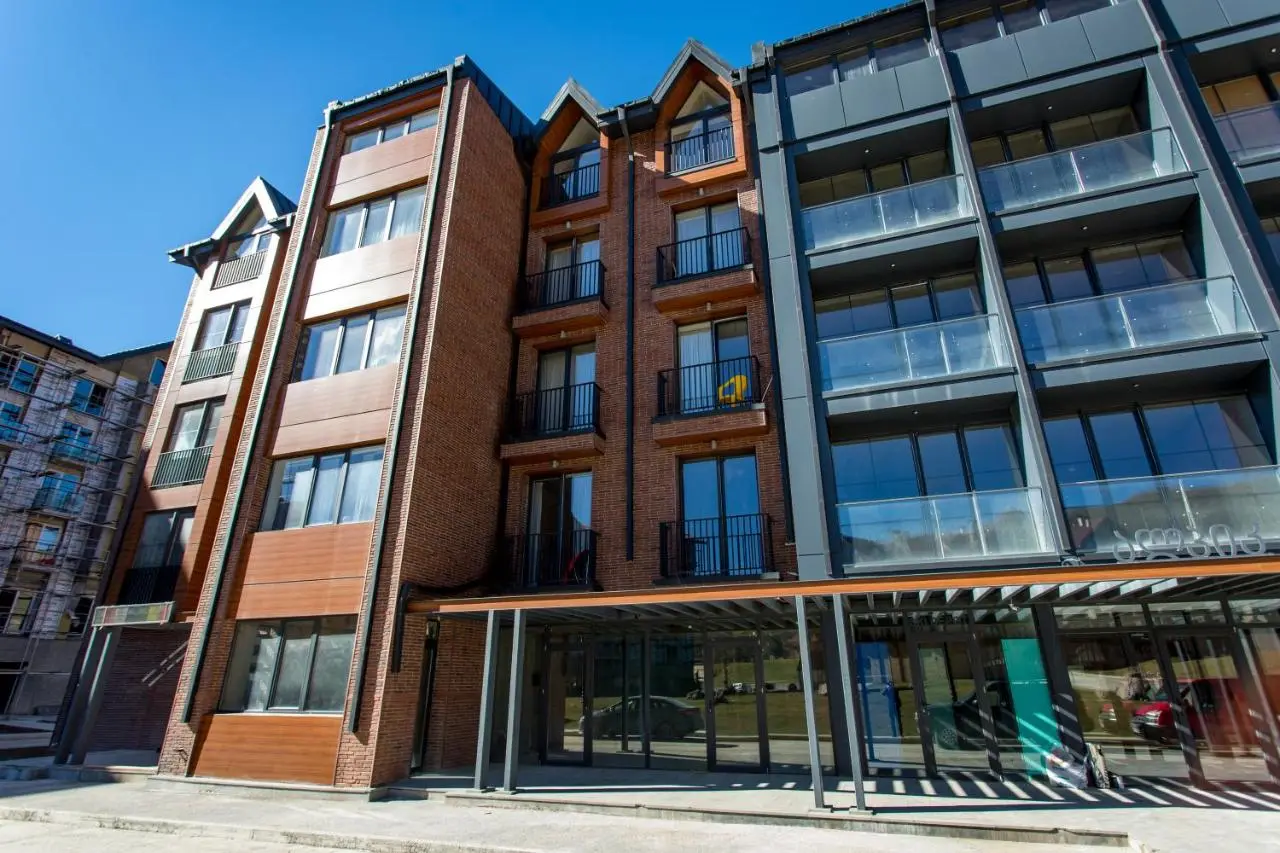 Light and stylish 2 bedroom apartment near the Gondola lift in New Gudauri