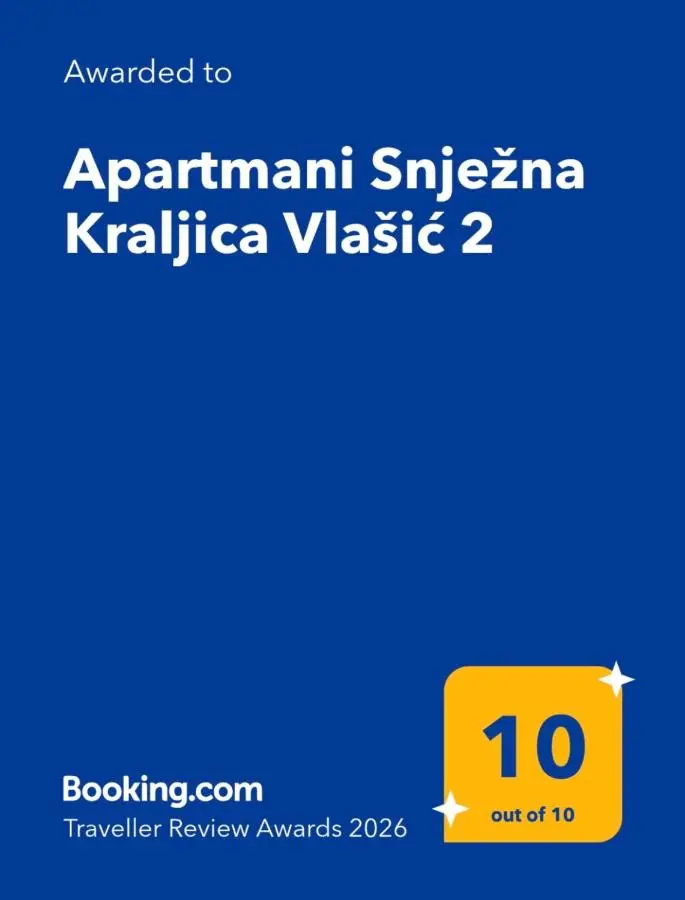Apartmani Snježna Kraljica Vlašić 2