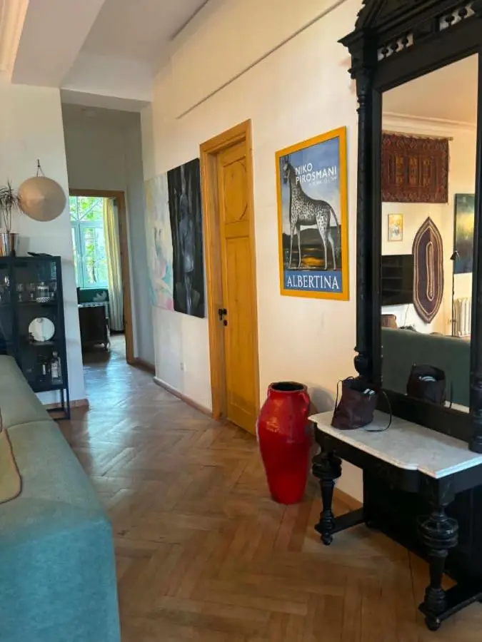 Artsy Apartment