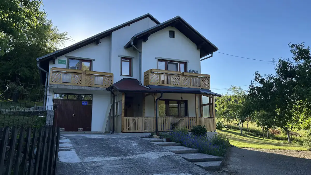 House Greda near Una national park and Plitvice