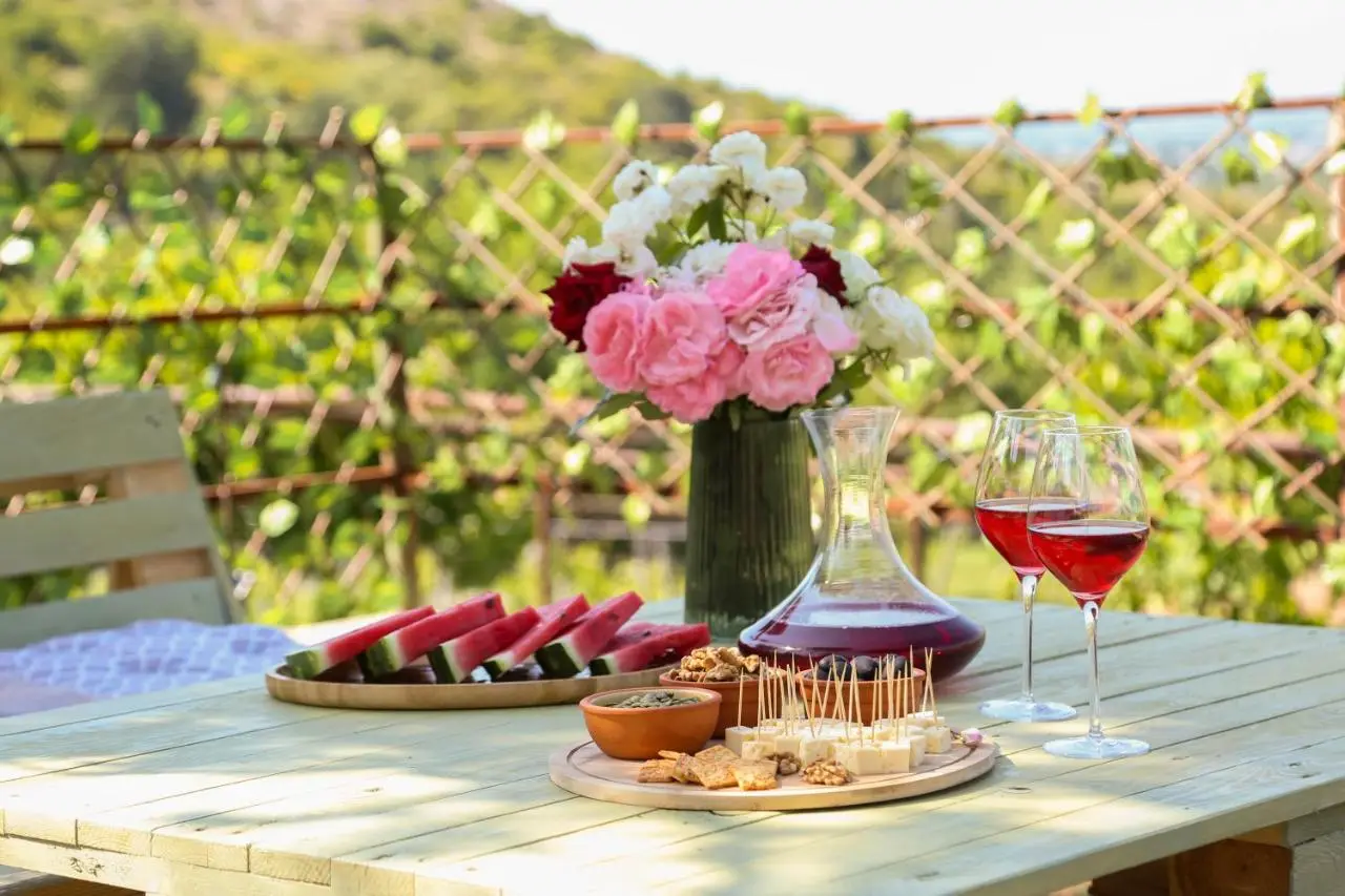 Peradze Wine Cellar Vineyard Cottages