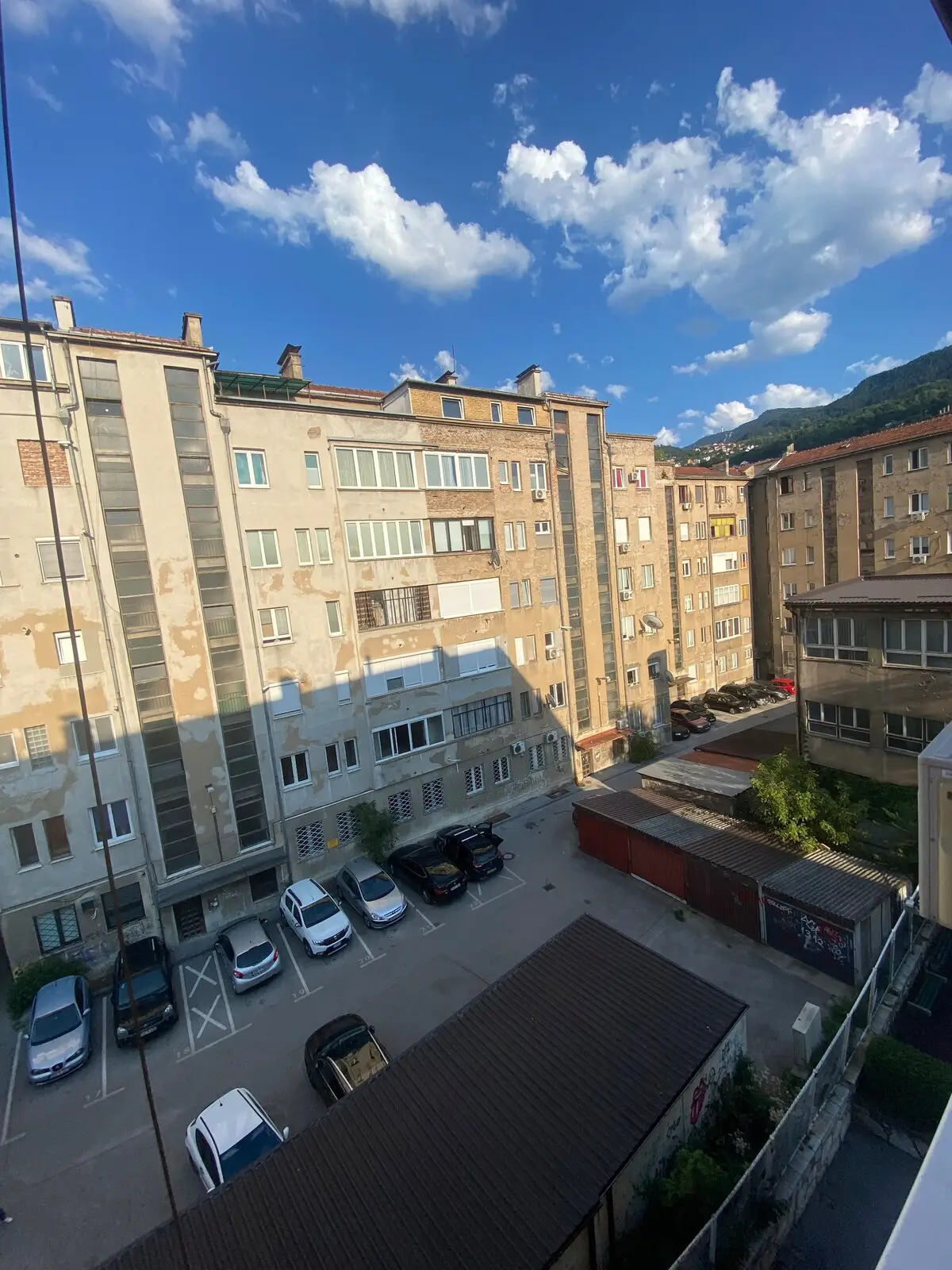 Zero downtown- Heart of Sarajevo