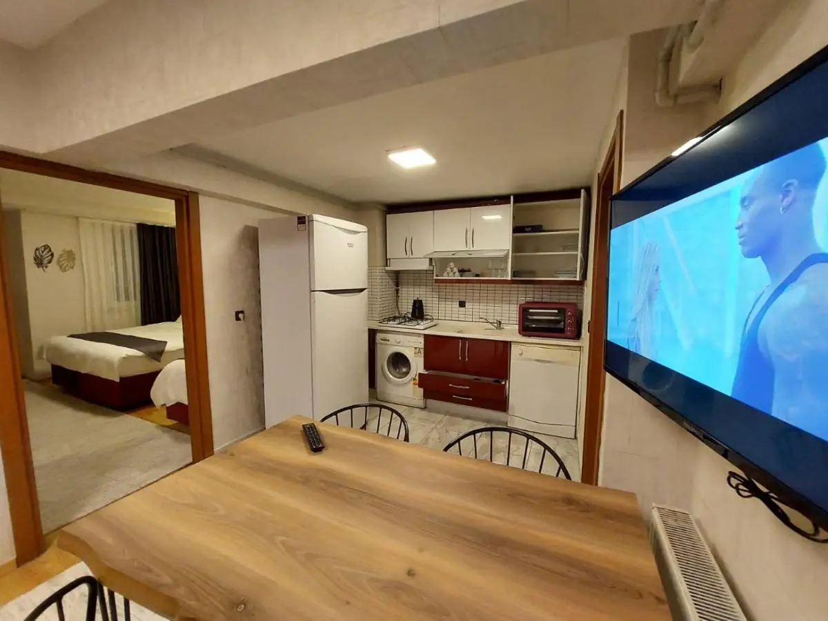 FINDIKZADE SEASIDE FLATS in lively Fatih area very near metro and tourist sights