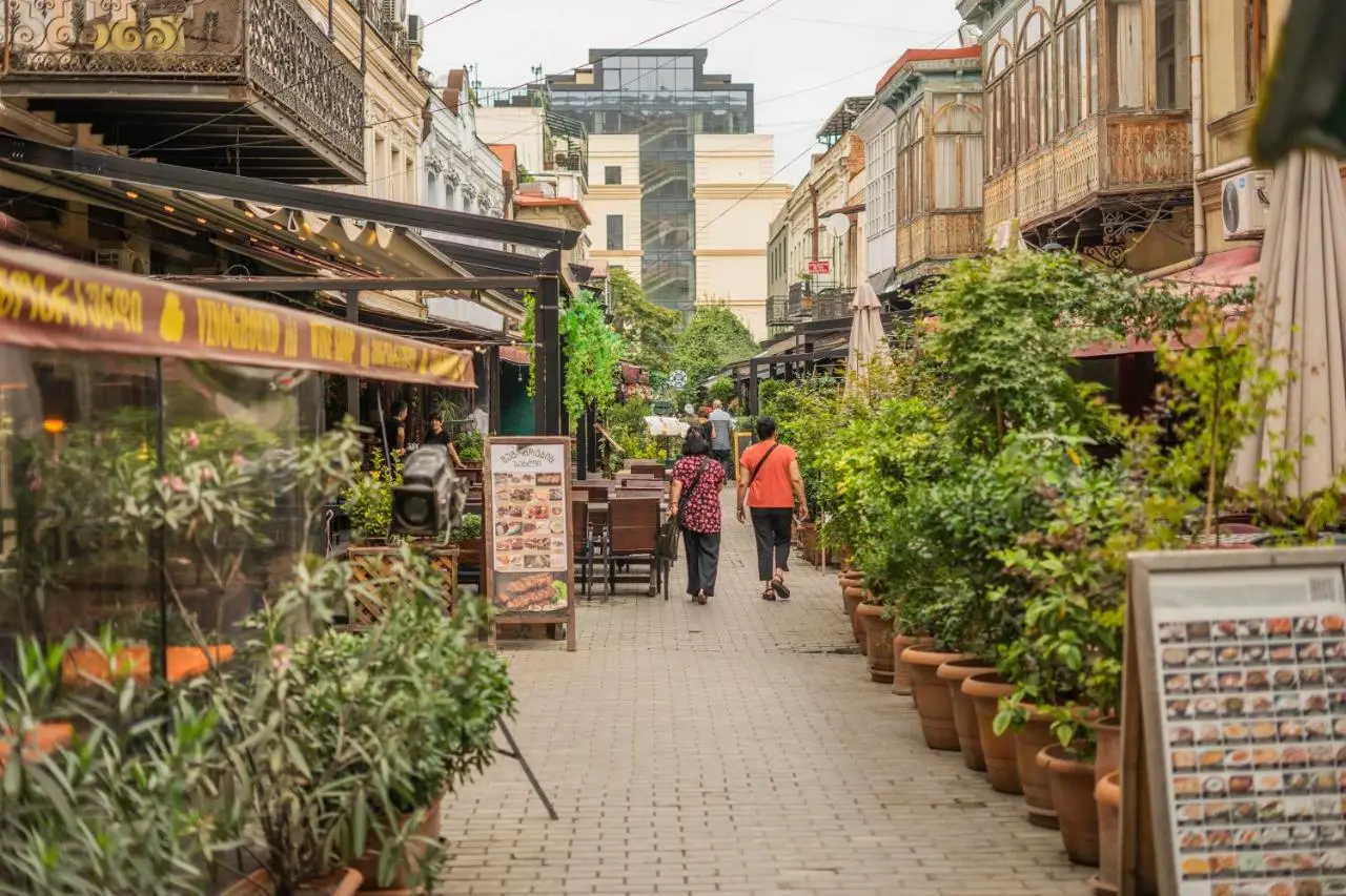Heart Of The Old Tbilisi