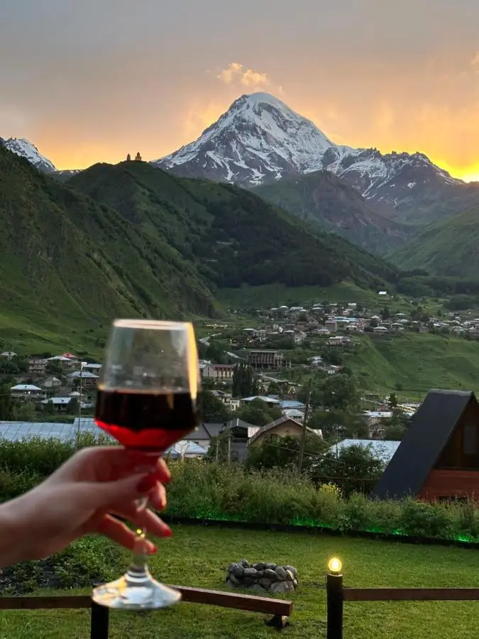 Hillside Kazbegi