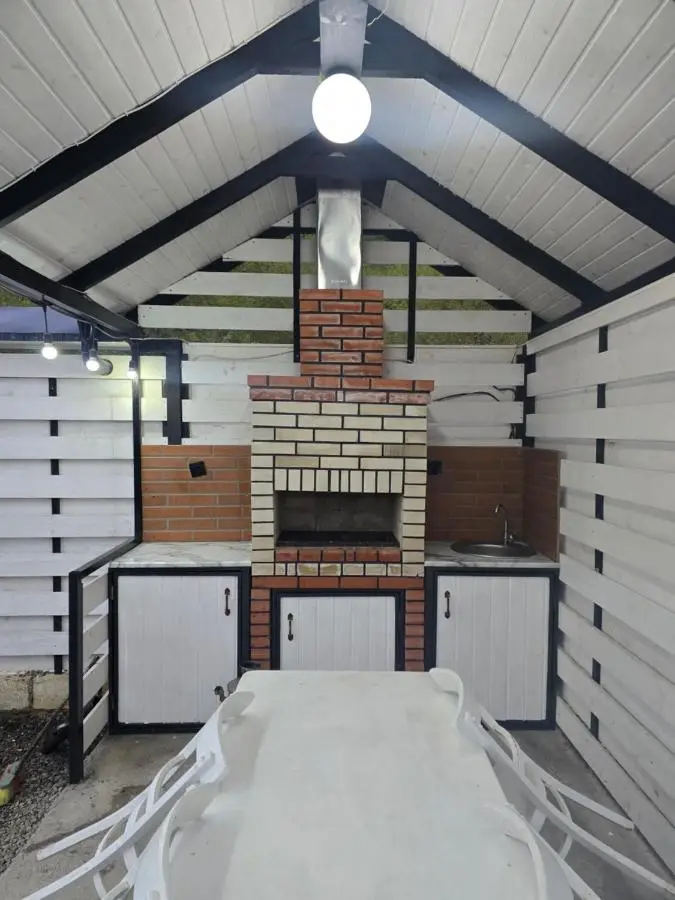 White A-frame