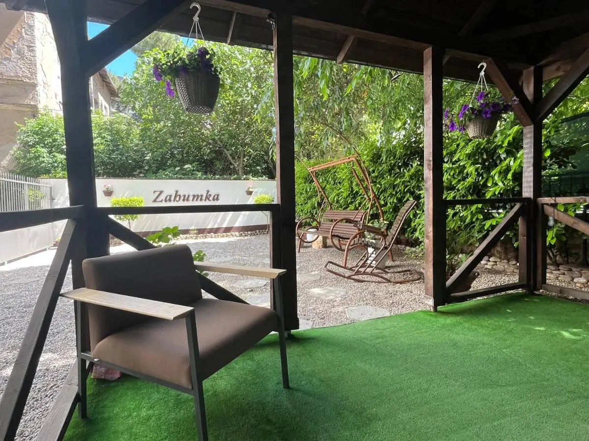 Vila Zahumka Free Parking