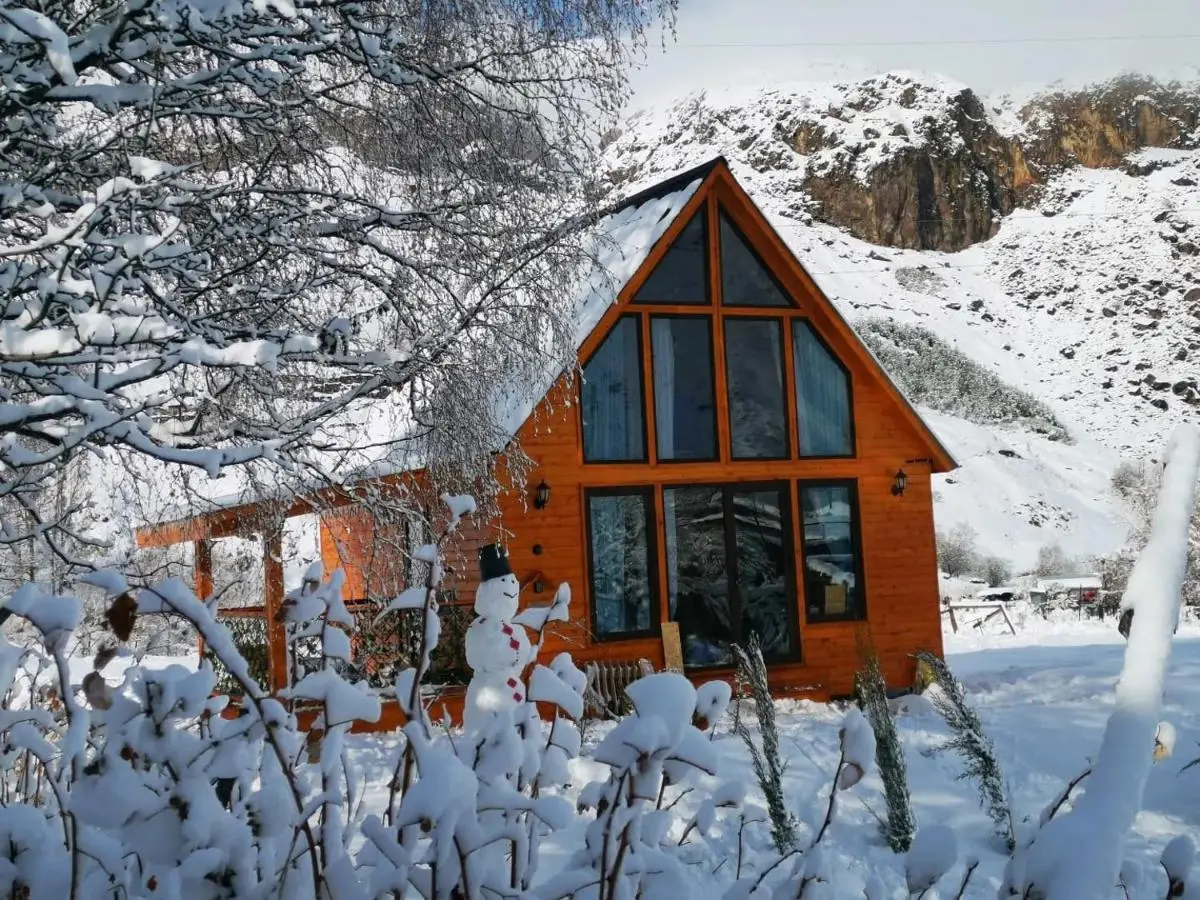 Kazbegi Mountain Cottage MTA-Shi