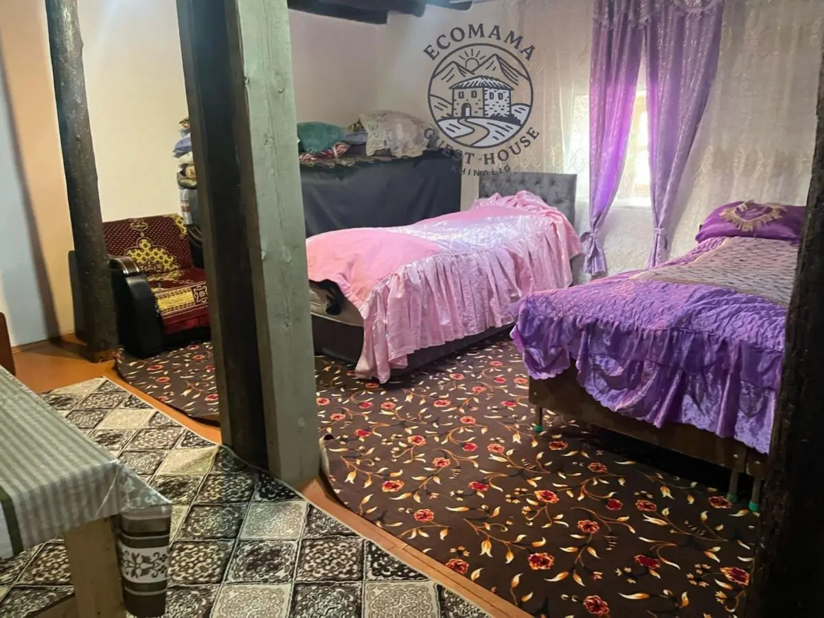 Ecomama in Xınalıq Khinalig guest house
