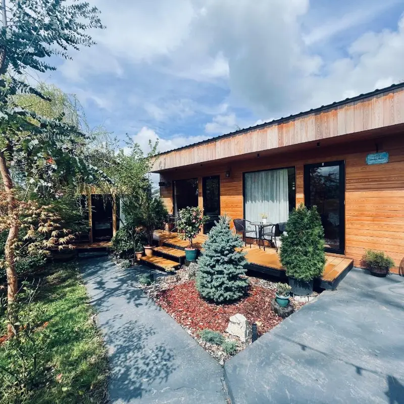 Garden rooms in Kutaisi