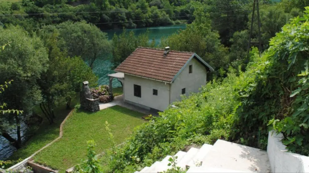 Villa on the lake near Mostar