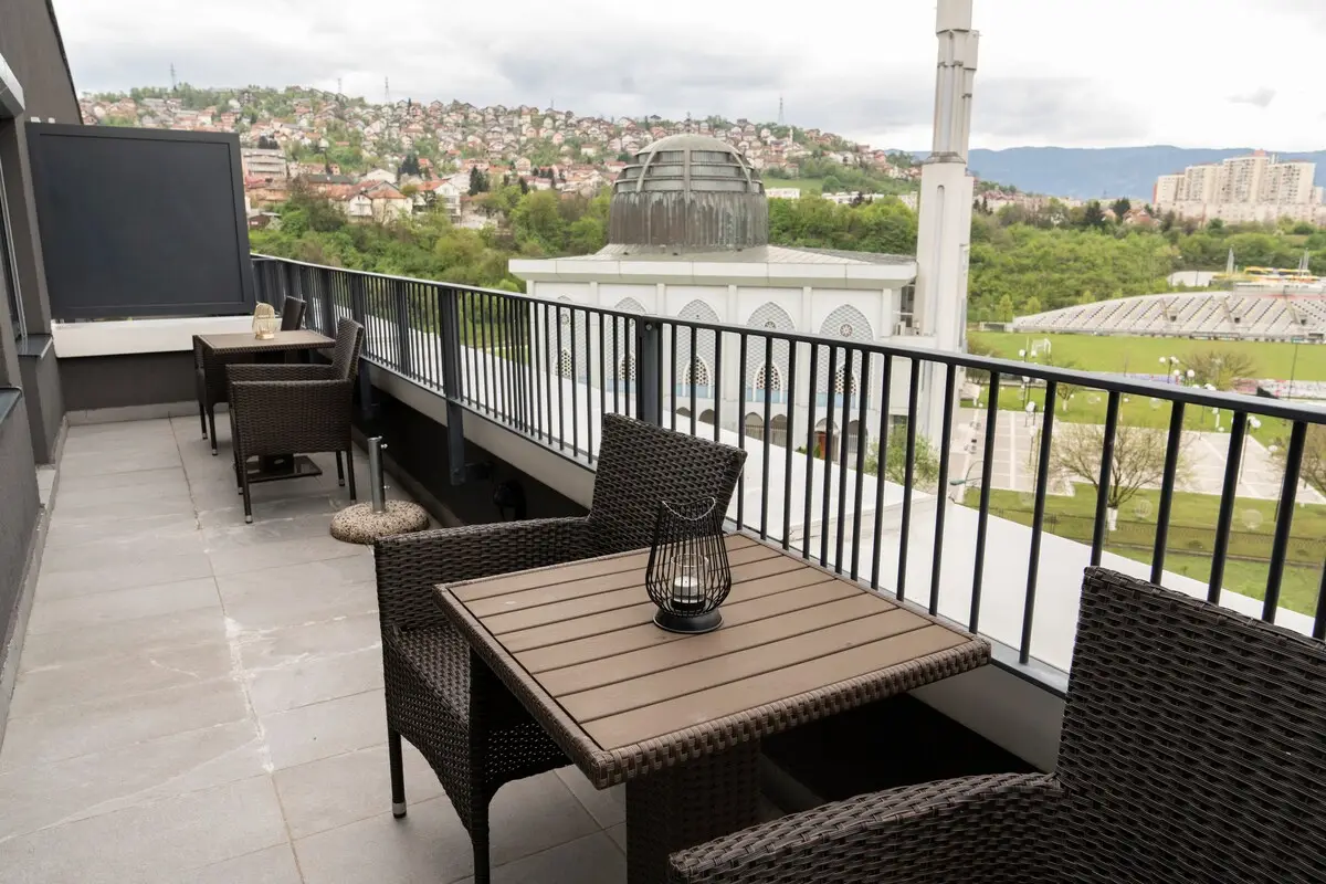 Exclusive apartment in Sarajevo with underground car park