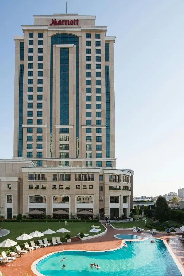 Istanbul Marriott Hotel Asia