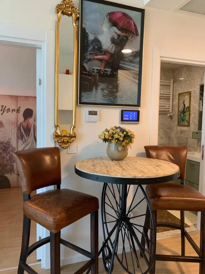 İstanbul Ataköy Residance Bakırköy Site İçi luxury daire