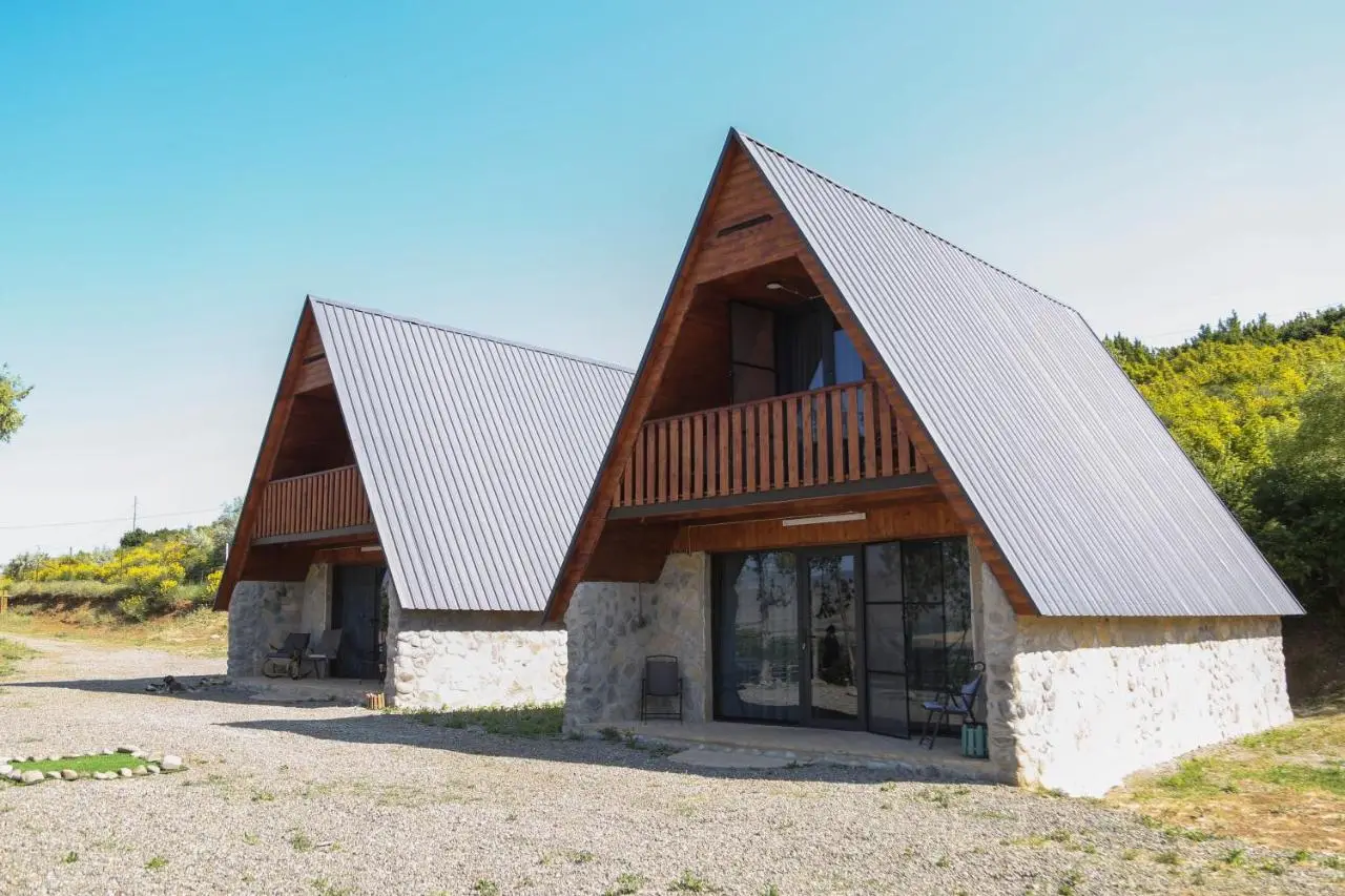 Peradze Wine Cellar Vineyard Cottages