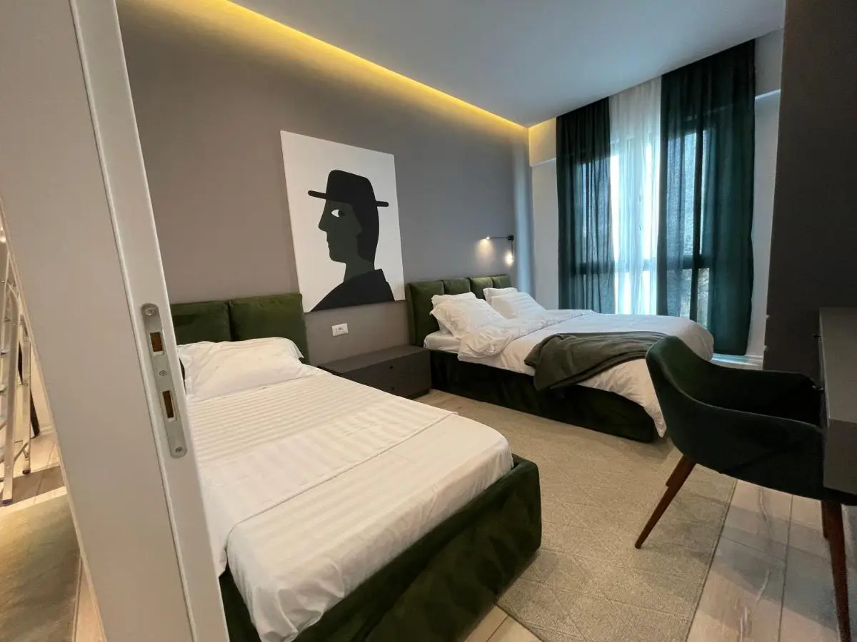 21 Square Luxury Apartments Tirana Center