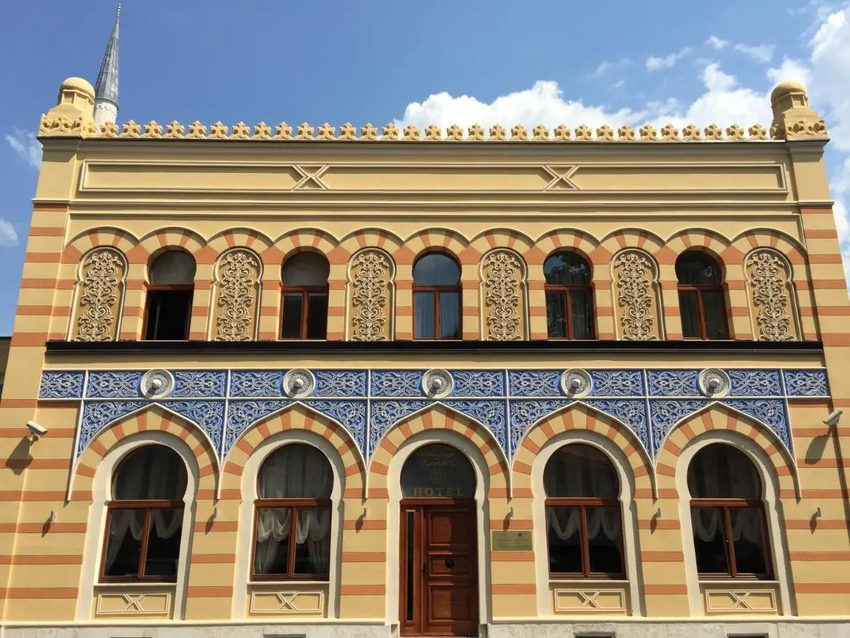 İsa Begov Hamam Hotel
