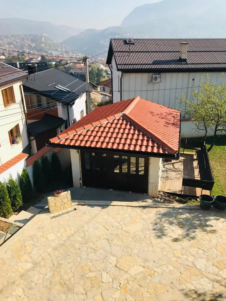 Studio @ the heart of Sarajevo incl.parking&garden