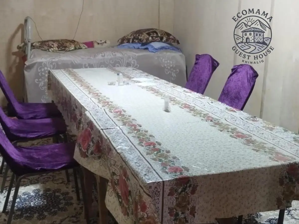 Ecomama in Xınalıq Khinalig guest house