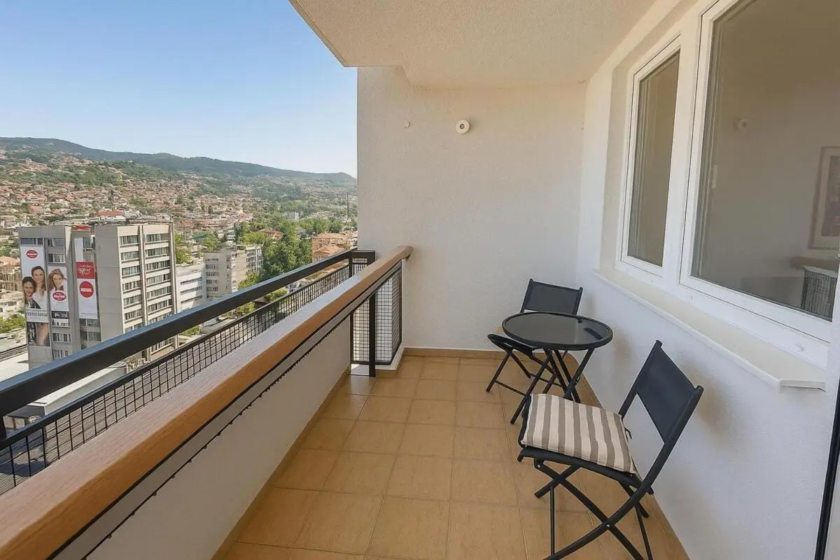 Skyline Apartment in Center - Sarajevo Best City View