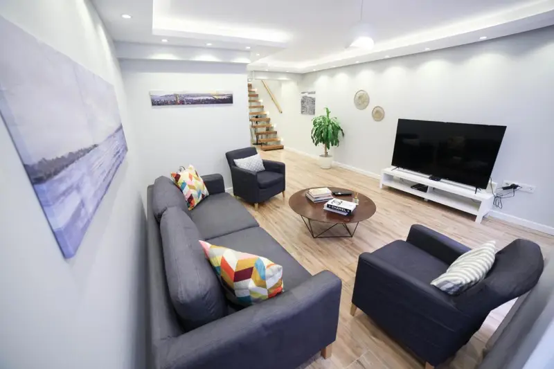 Modern Super Chic Duplex with a Terrace at the heart of city!