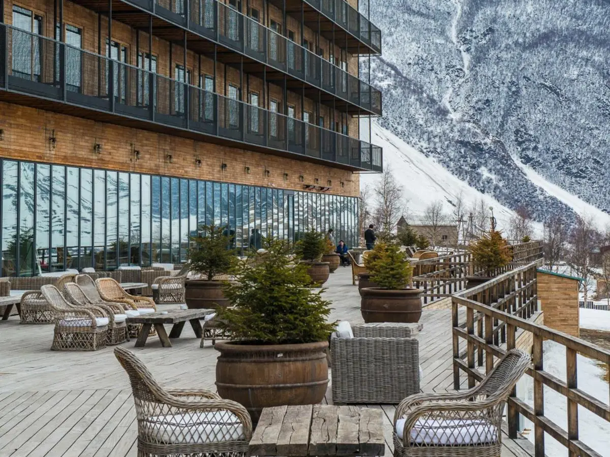 Rooms Hotel Kazbegi