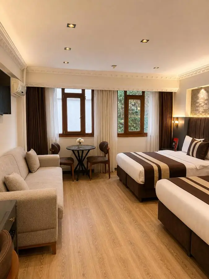 The PeraPort Hotel