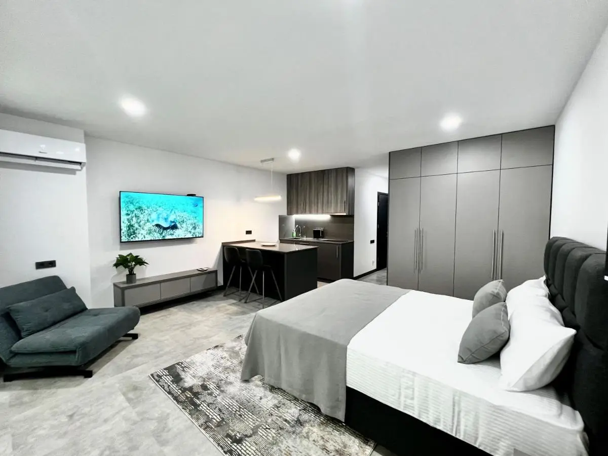 Premium apartments by the sea, Batumi View