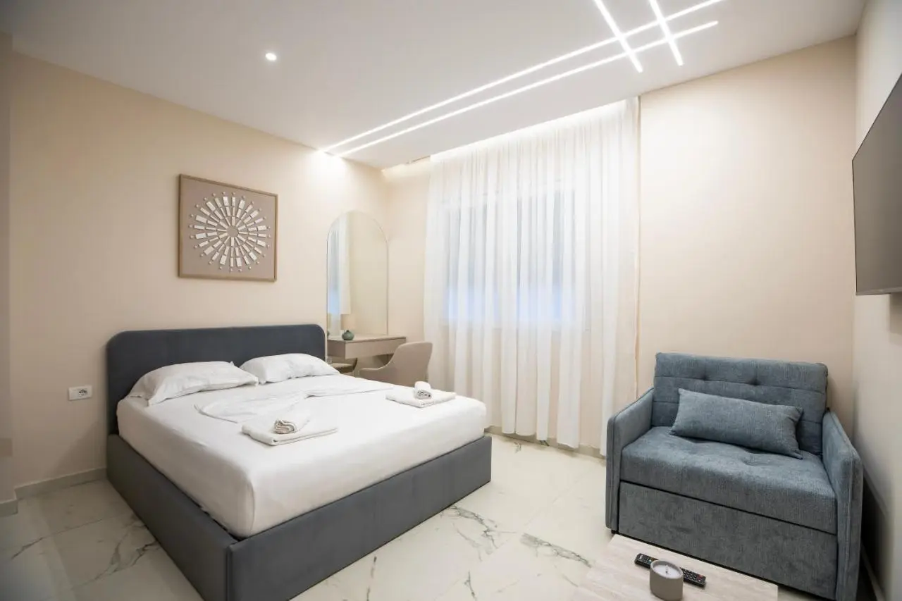 Modern 2BR at New Bazaar - Central Tirana