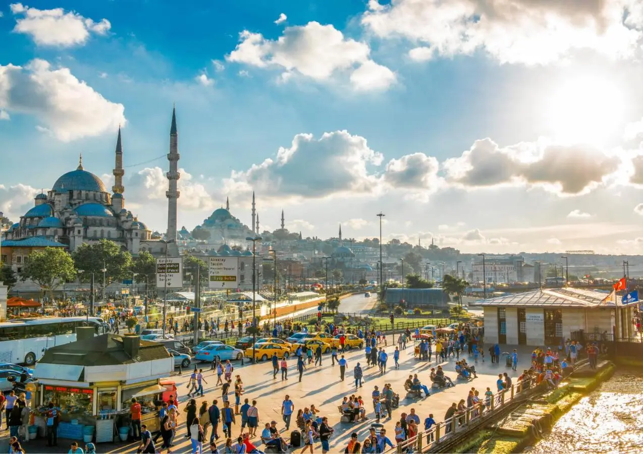 Taksim Istiklal Street Kamilbey Hotel