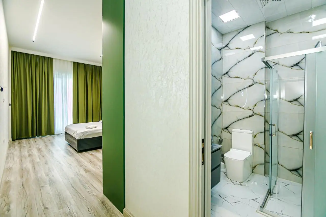 WHITE Luxury Apartment in Nizami street