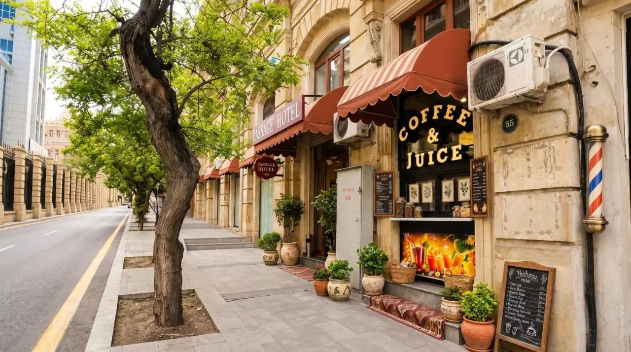 Passage Hotel & Apartments