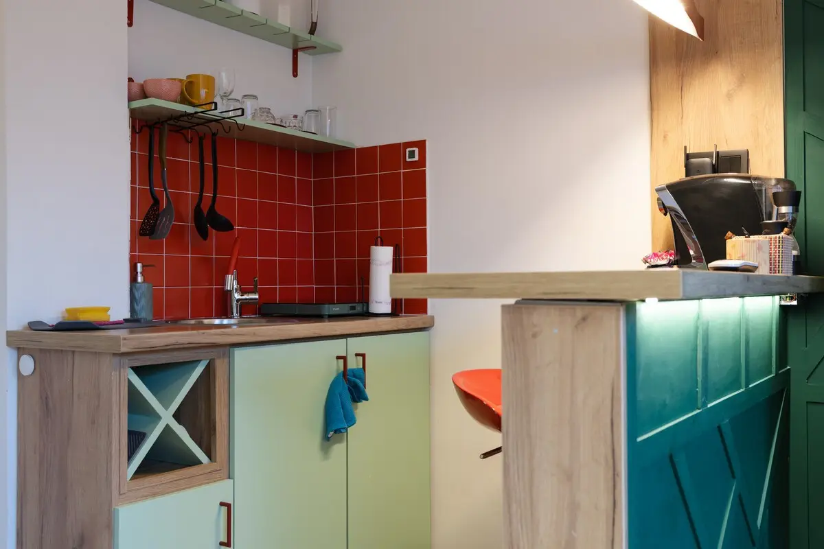 Design Studio Apartment • Boutique Hotel Vibe