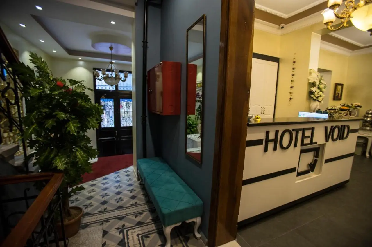 The Void Hotel - Sisli Istanbul