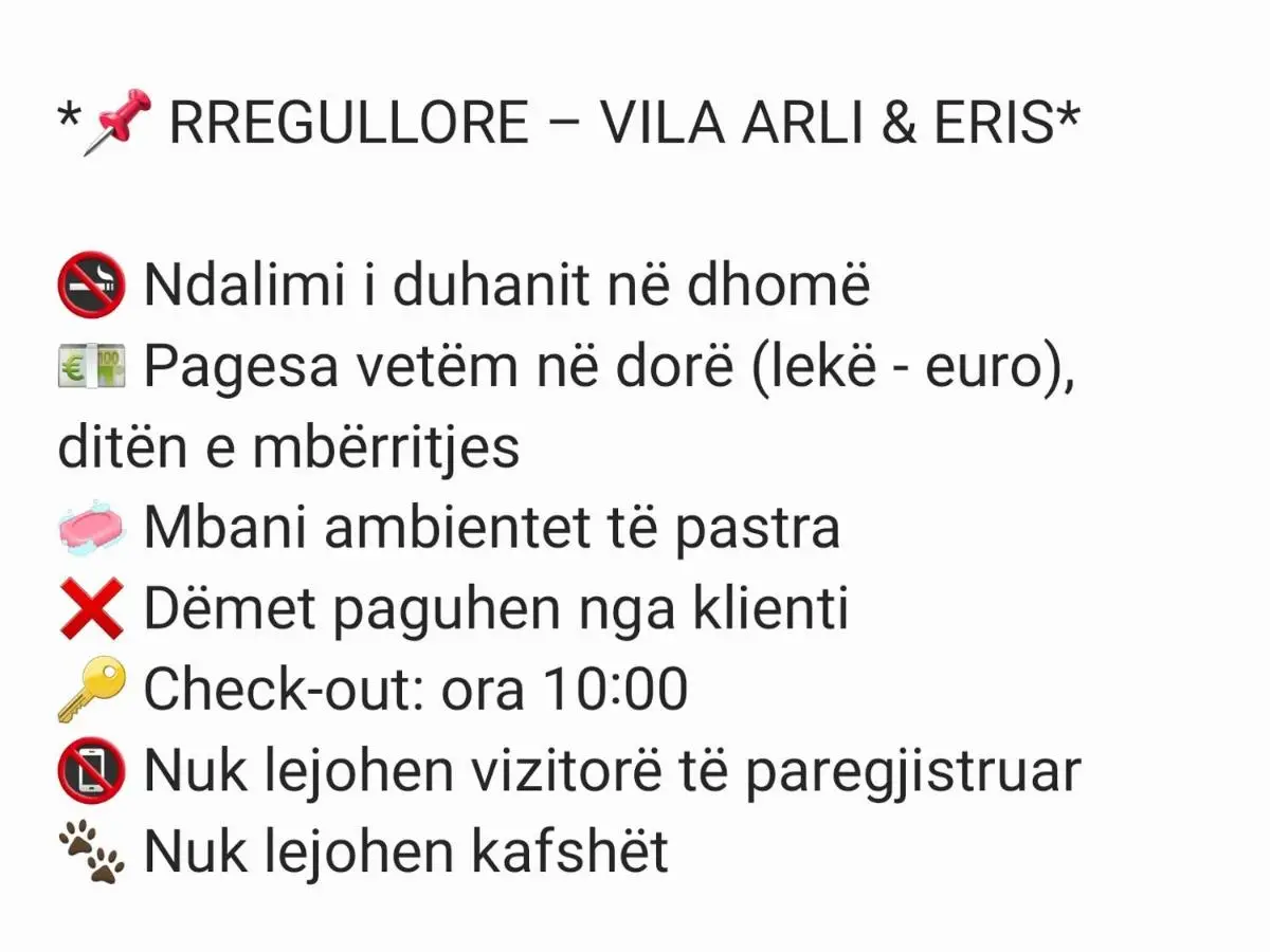 Villa Arli&Eris