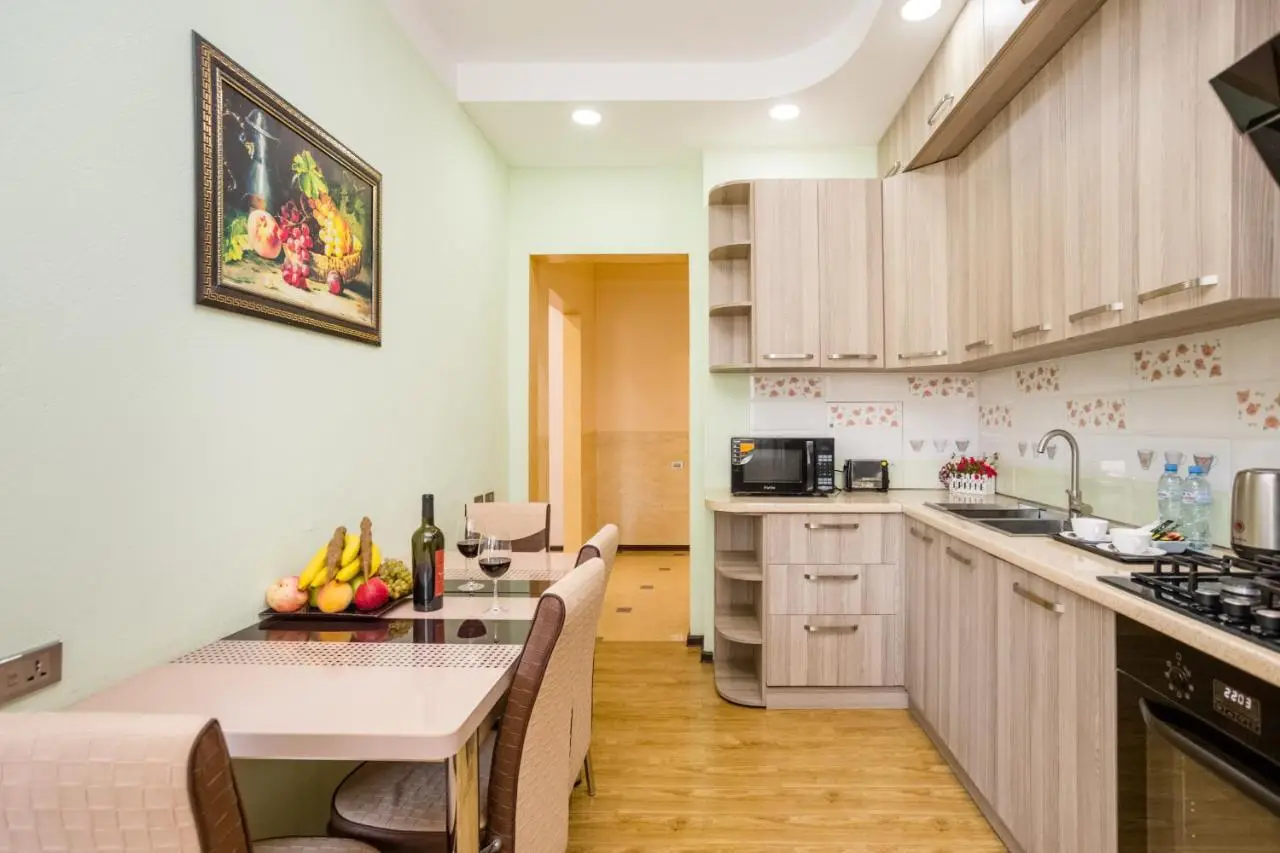 Rustaveli Three Bedroom Apartment with Amazing views