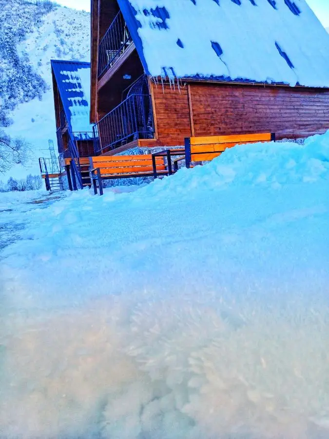 Panorama cottages Kazbegi