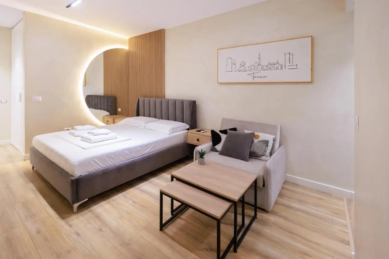 Syncron Apartments in the center of Tirana