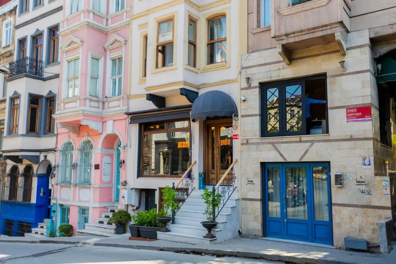 Mai İnci Pera Hotel İstanbul