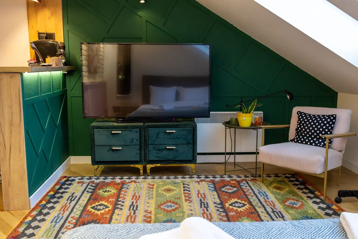 Design Studio Apartment • Boutique Hotel Vibe